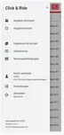 Click&Ride: Menu (light-Mode)
