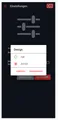 Click&Ride: Einstellungen (dark-Mode)