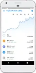Cryptolicious Portfolio Flutter @ Android